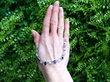 Art Deco Sapphire and Diamond Necklace outside