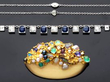 gemstone jewellery
