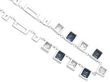 Art Deco Sapphire and Diamond Necklace reverse
