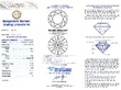 Ruby and Diamond Stud Earrings certificate