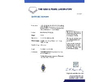 Navette Sapphire and Diamond Ring Grading Certificate