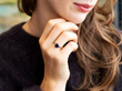 wearing 1.95ct Oval Sapphire & Baguette Cut Diamond Ring