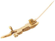 Frog Brooch in Yellow Gold