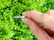 Outside 1930s Diamond Eternity Ring in White Gold