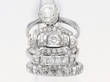 Diamond Eternity Ring in White Gold