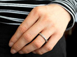 Eternity Ring in White Gold