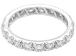1930s Eternity Ring in White Gold