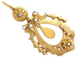 Antique Pearl Drop Earring