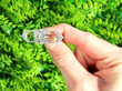 1920s Art Deco Platinum Diamond Brooch