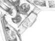Diamond Brooch Art Deco Platinum