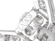 Platinum Art Deco Brooch Hallmark