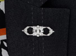 Wearing Diamond Brooch Art Deco