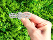 1930s Platinum Diamond Brooch outside