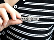 1930s Platinum Diamond Brooch wearing