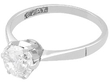 1.5 carat Solitaire Platinum Ring