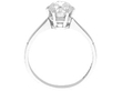 1.5 carat Solitaire Ring in Platinum