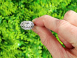 1950s Diamond Dress Ring in Platinum outside