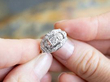 Diamond Dress Ring in Platinum