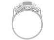 1950s Diamond Dress Ring setting