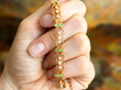 Antique Garnet and Pearl Bracelet
