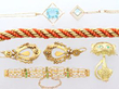 selection of gemstone jewellery