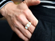modelling a Victorian opal ring