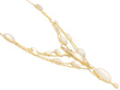 Antique Gold Moonstone Necklace setting