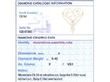 Antique Gold Moonstone Necklace grading card