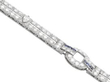 Diamond and Sapphire Bracelet in Platinum setting