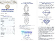 Antique Diamond and Sapphire Bracelet in Platinum certificate