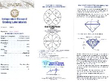 antique Diamond Bracelet certificate