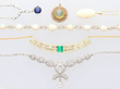 Diamond Necklace in Platinum
