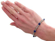 Cabochon Sapphire and Diamond Bracelet wearing