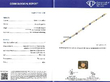 Antique Cabochon Sapphire and Diamond Bracelet certificate