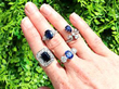 sapphire rings outside