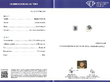 Octagon Blue Sapphire Ring with Diamonds certificate