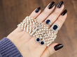 a selection of gemstones jewellery
