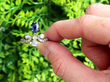 Sapphire and Diamond Tiara Ring in Gold outside
