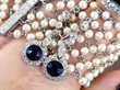 gemstone jewellery close up