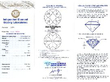 certificate for diamond and ruby ring