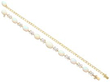 Victorian Opal Diamond yellow gold bracelets