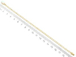 Victorian Opal Diamond yellow gold chain bracelet size