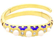 Pearl and Enamel Bangle