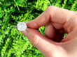 Asscher Cut Halo Engagement Ring outside