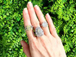 diamond rings outside