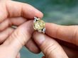 yellow Diamond Engagement Ring
