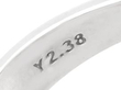 Yellow Diamond Engagement Ring hallmarks