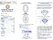 Yellow Diamond Engagement Ring certificate