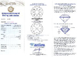 Diamond Brooch certificate