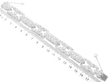 Old European Cut Art Deco Bracelet in Platinum size